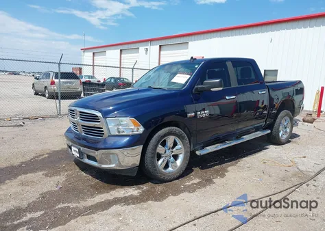 2016 Ram 1500 Big Horn z USA, uszkodzony, nr VIN 3C6RR7LT8GG127426